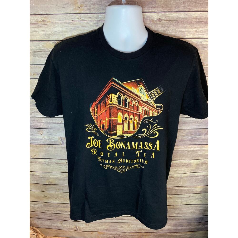 Joe Bonamassa Royal Large Shirt Tee Live at the Ryman Auditorium